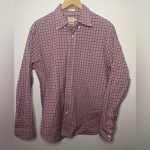 J.crew men’s classic button down shirt size L